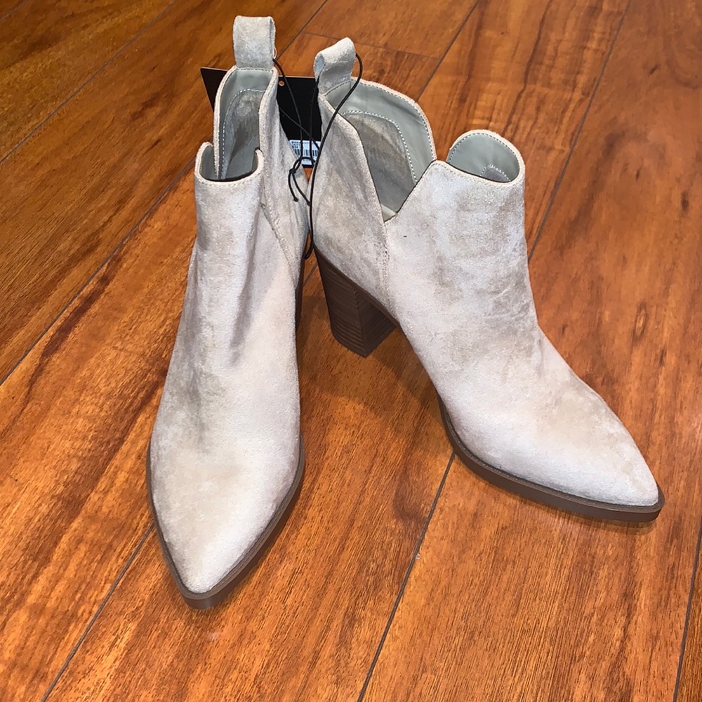 Taupe BOOTIES